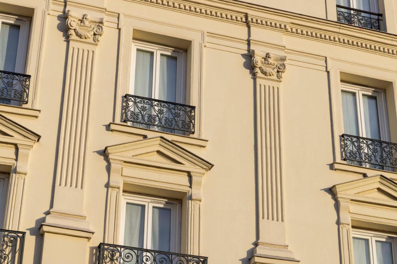 Hotel De L'Aqueduc París Exterior foto